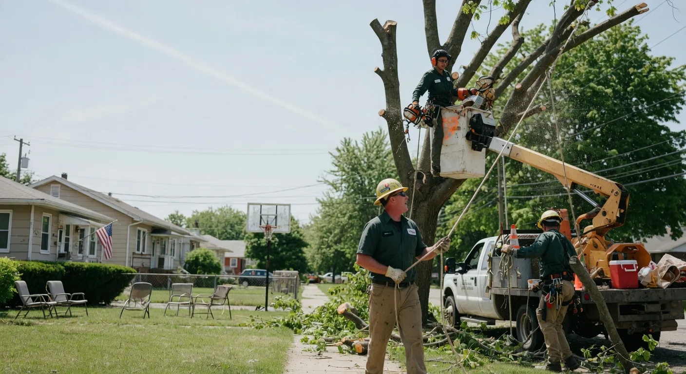 Tree Service in Black, MO near me